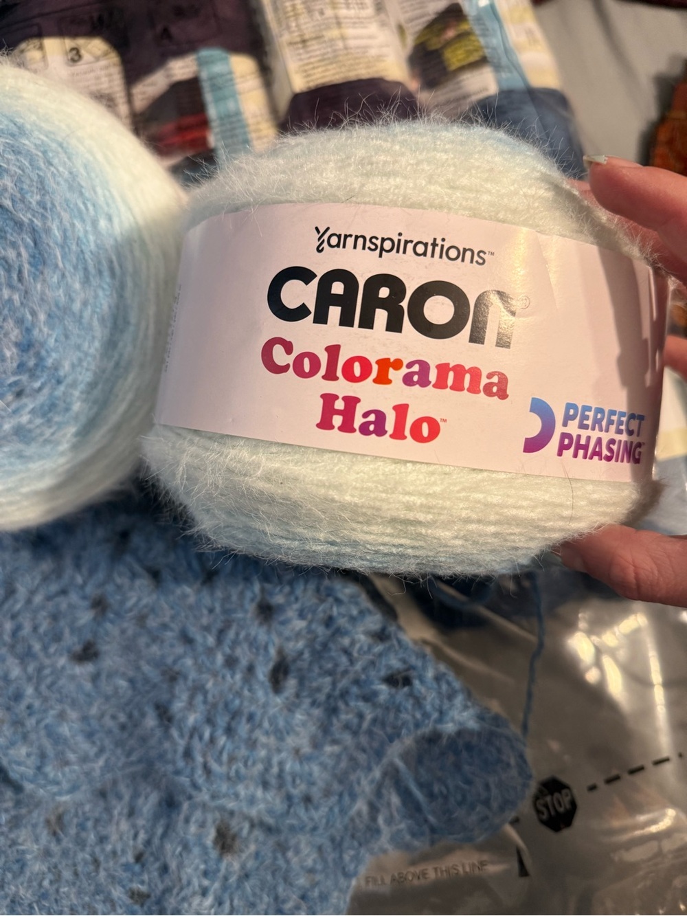 Caron Colorama Halo Soft Gradient Yarn - Starlight Frost
